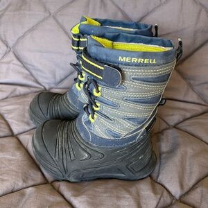 Toddler Merrell Boots